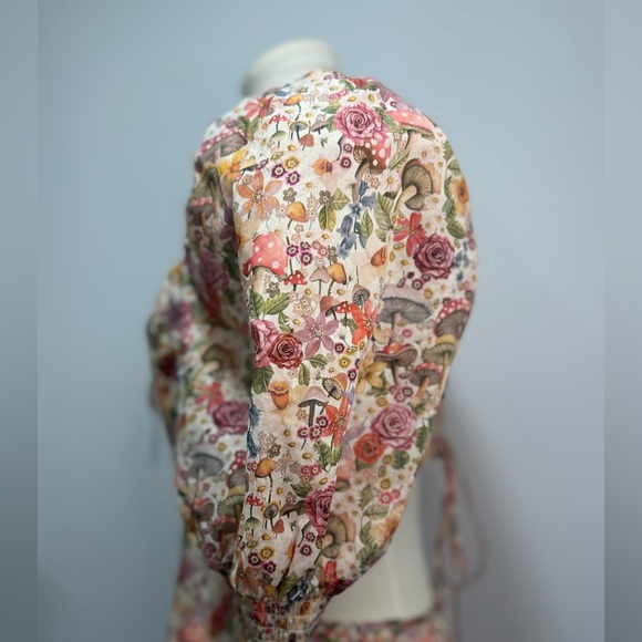 For Love and Lemons Arya Mini Dress NWOT sz medium - Picture 6 of 16